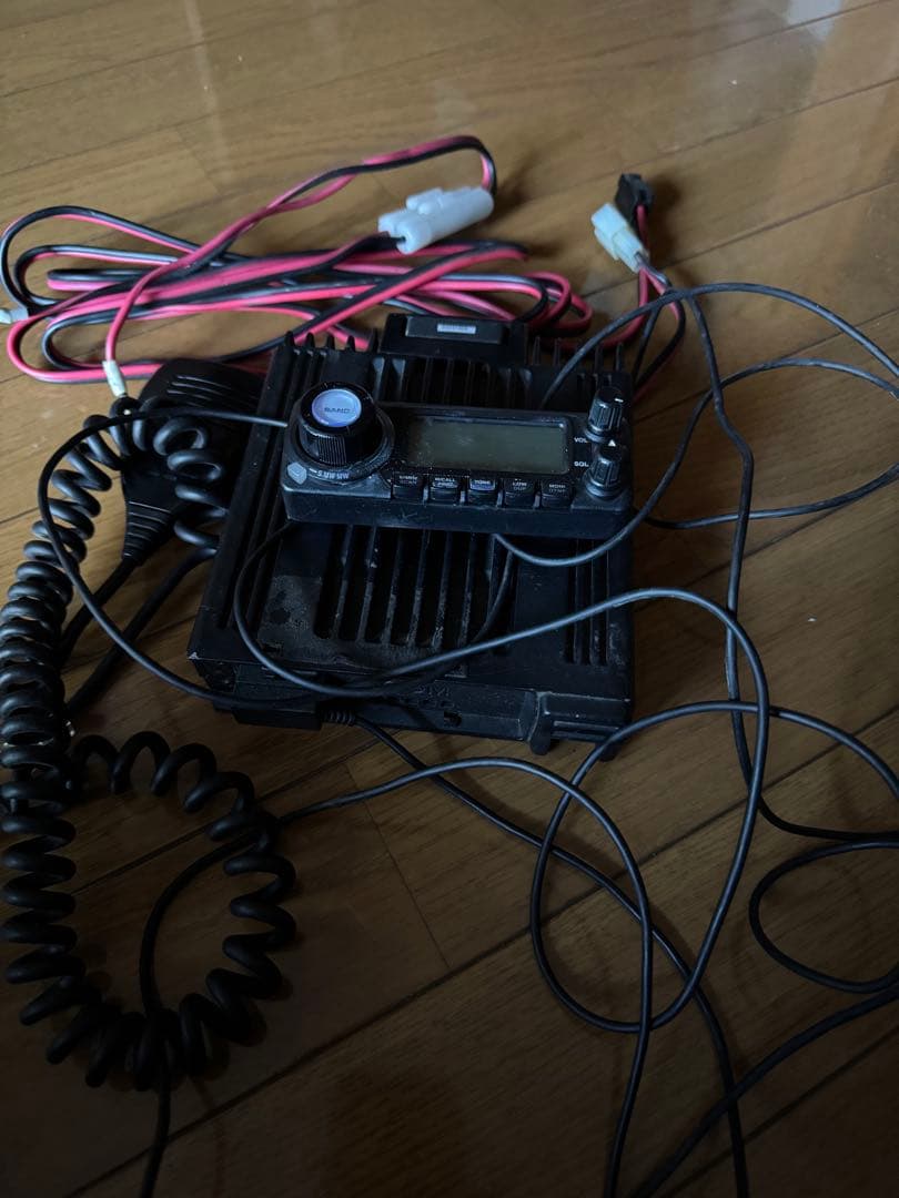 受信機 ICOM IC208 20w