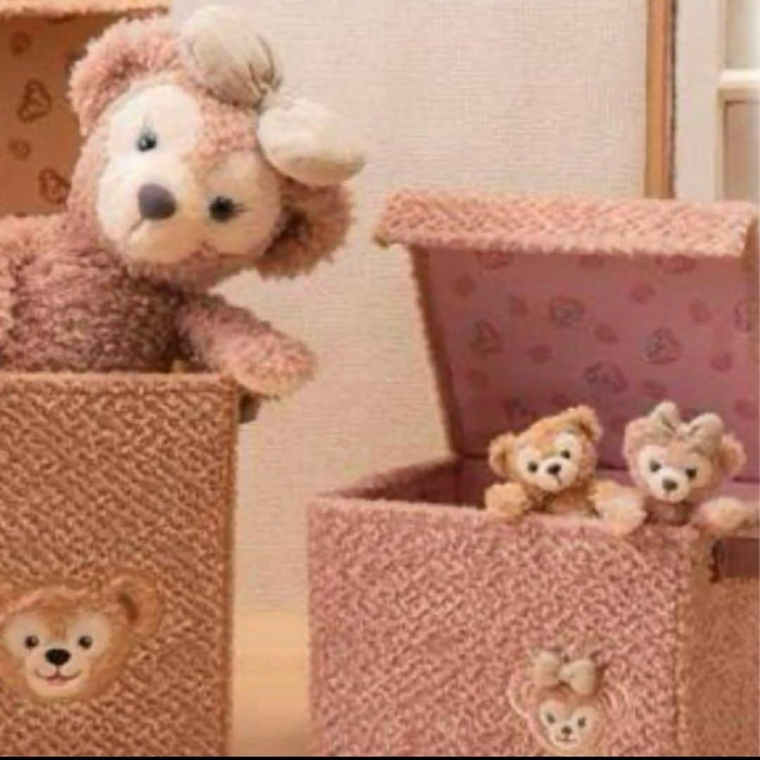 ディズニー★ダッフィー★シェリーメイ★収納ボックス★セット★新品★未開封★未使用