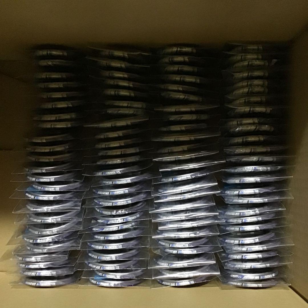 呪術廻戦 呪術廻戦0 乙骨憂太 ラメキラ缶バッジ 100個セット