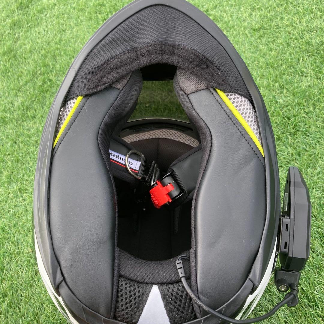 フルフェイスヘルメット KABUTO オージーケーカブト AEROBLADE-5