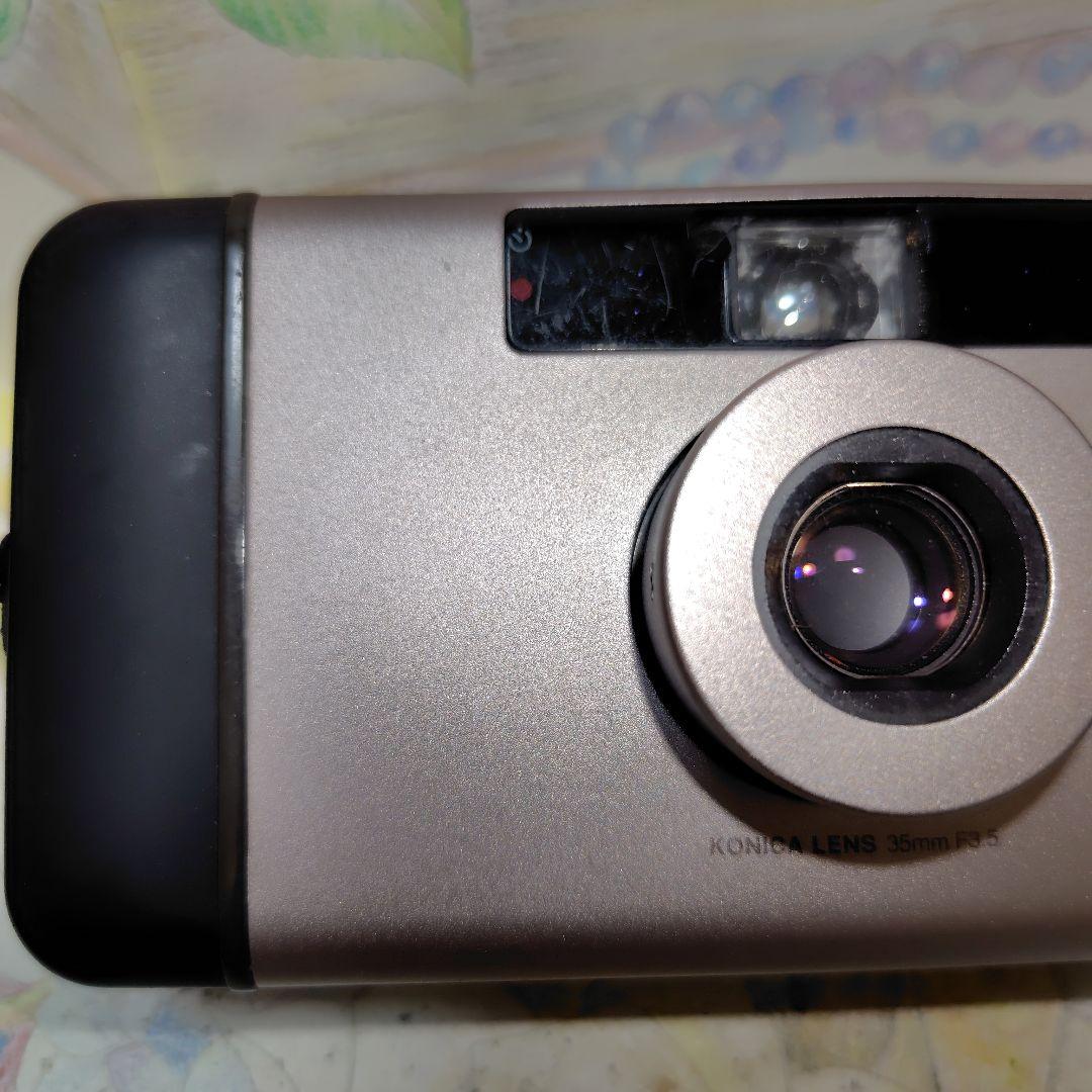 ☆☆美品❕動作確認済☆☆ Konica BIG mini BM301