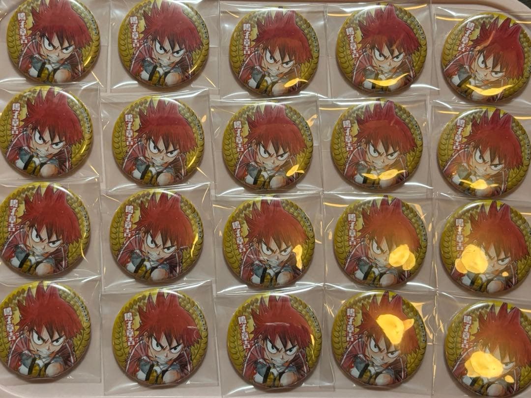 弱虫ペダル 鳴子章吉 缶バッジ