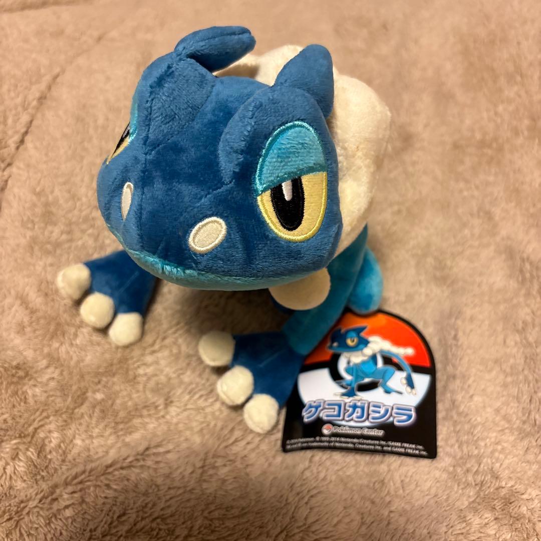ポケモンセンター　ゲコガシラ　ぬいぐるみ