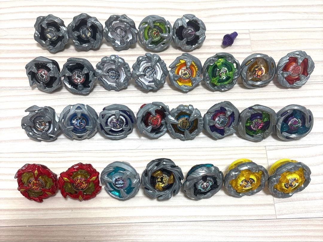 ベイブレードX　まとめ売り　引退品