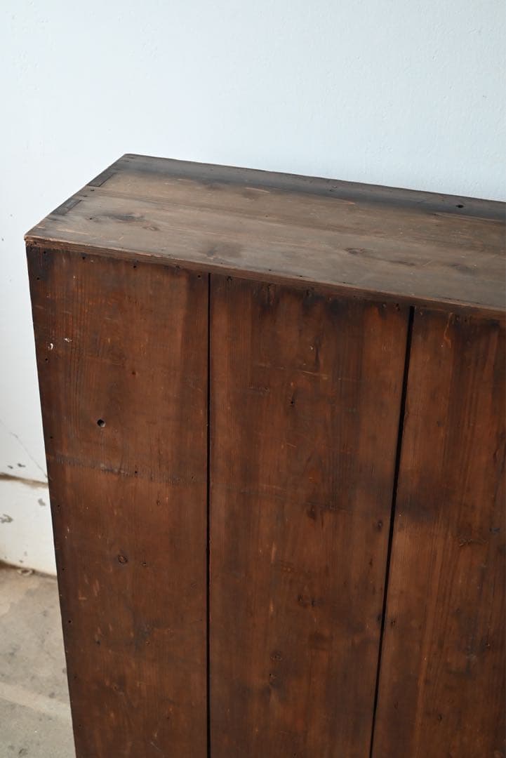 ① 店舗什器 引出 古家具 古道具 古美術 骨董 アンティーク 箪笥 抽斗