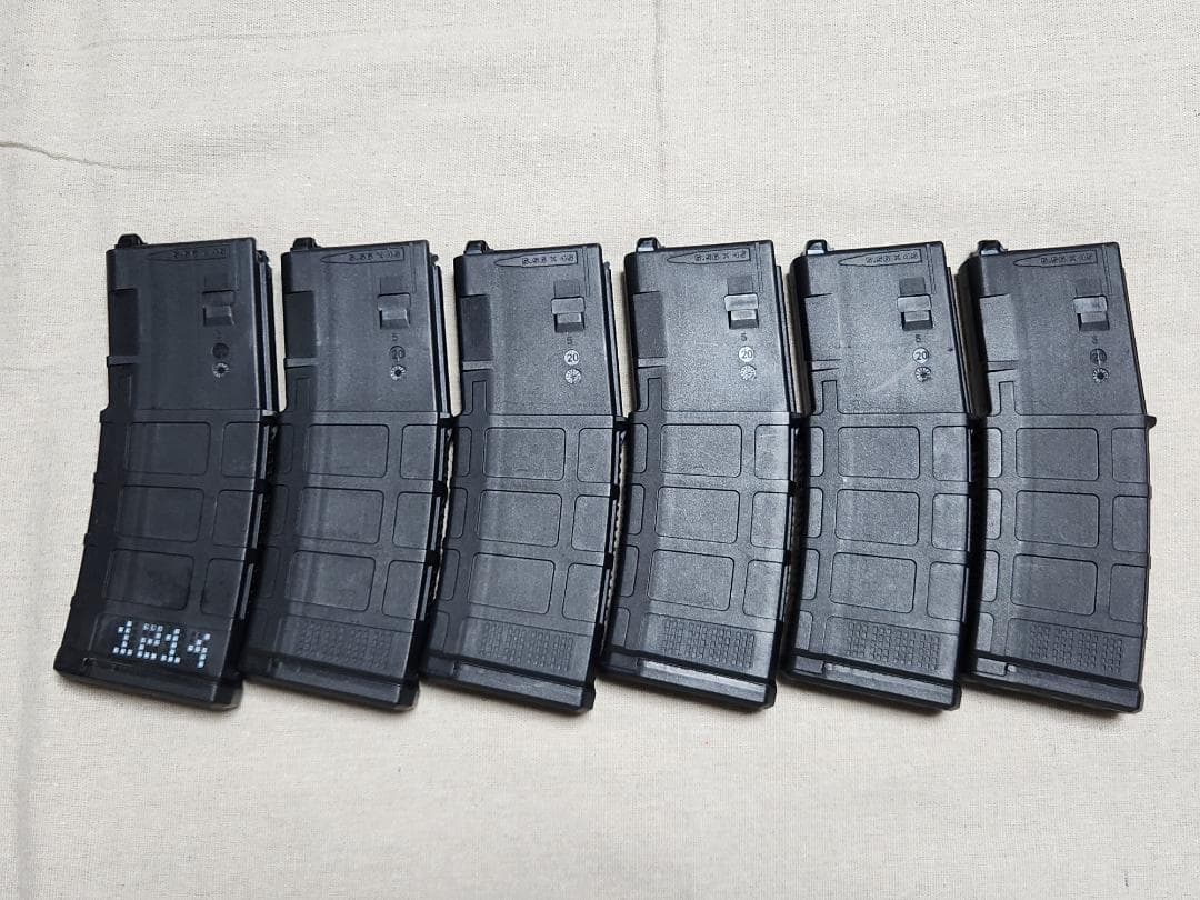 FCC PMAG PTW マガジン 6本セット トレポン
