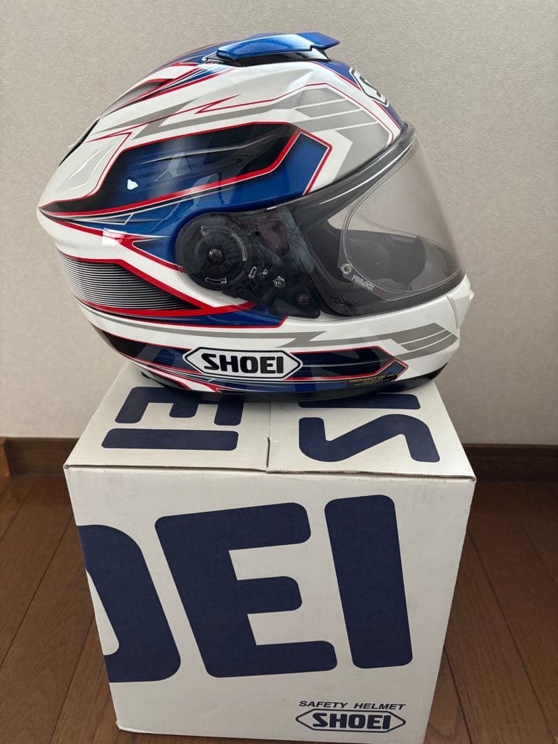 SHOEI GT-Air INERTIA フルフェイスヘルメット インカム付き