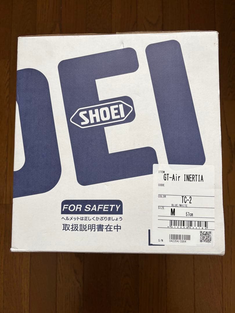 SHOEI GT-Air INERTIA フルフェイスヘルメット インカム付き