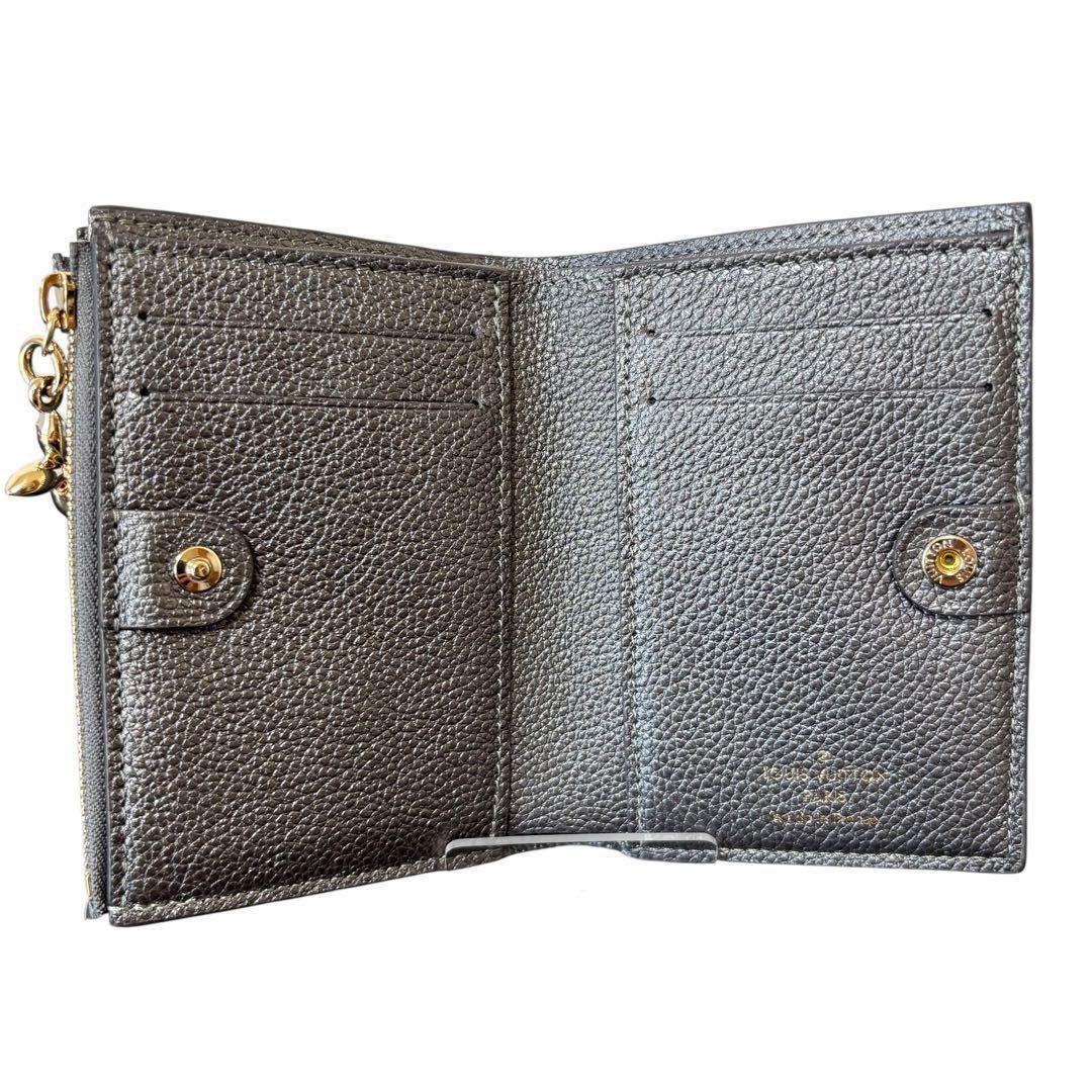 ルイヴィトン　モノグラム アンプラント ポルトフォイユ・リサ