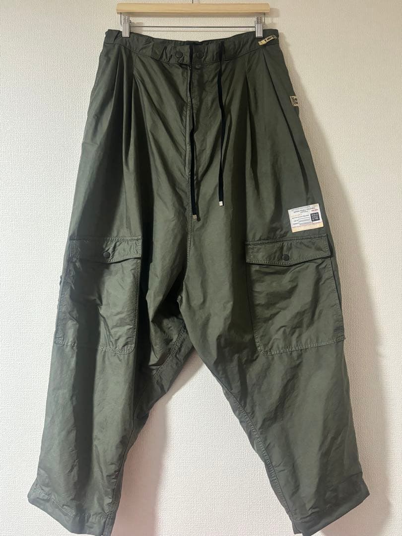 ミハラヤスヒロ 22SSサルエルパンツ