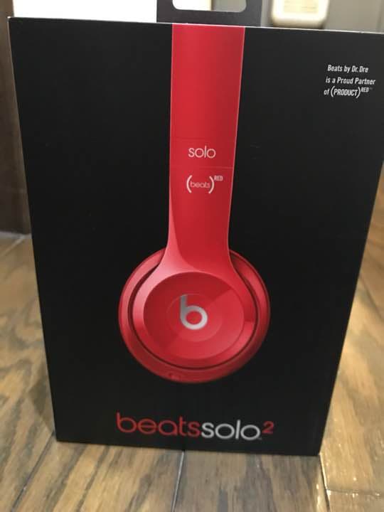 ※コード無し   beats solo2 レッド