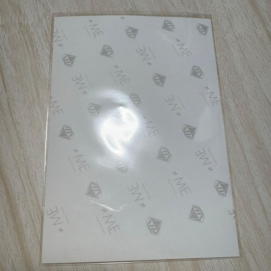 ≠ME 蟹沢萌子 直筆コメあり 君はこの夏、恋をする