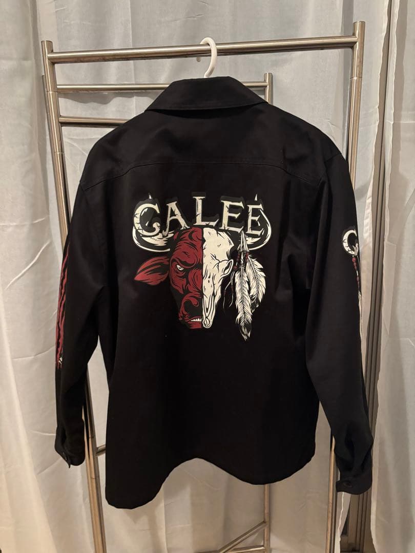 Calee キャリー　ワークジャケット　数原龍友