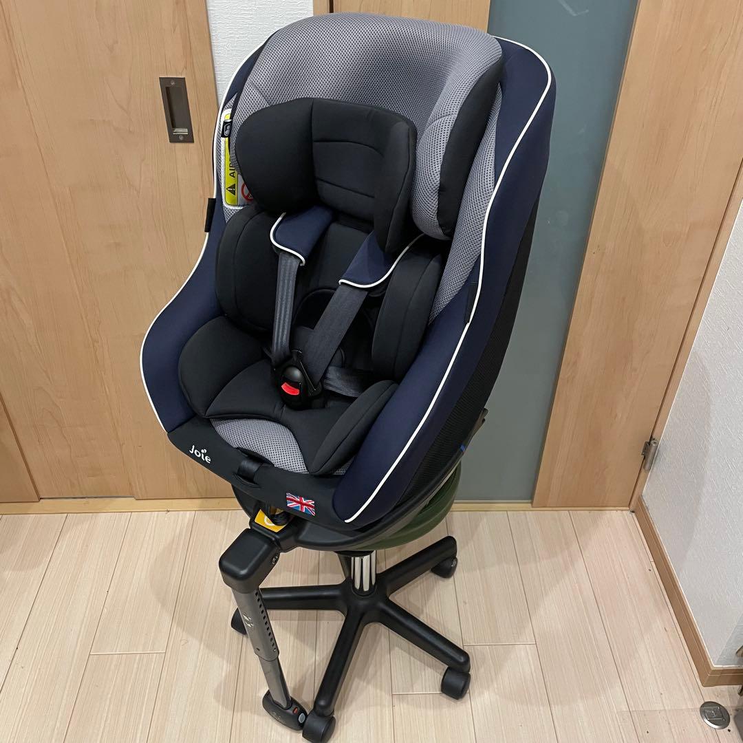 Joie チャイルドシート アーク360° ISOFIX ネイビーブラック