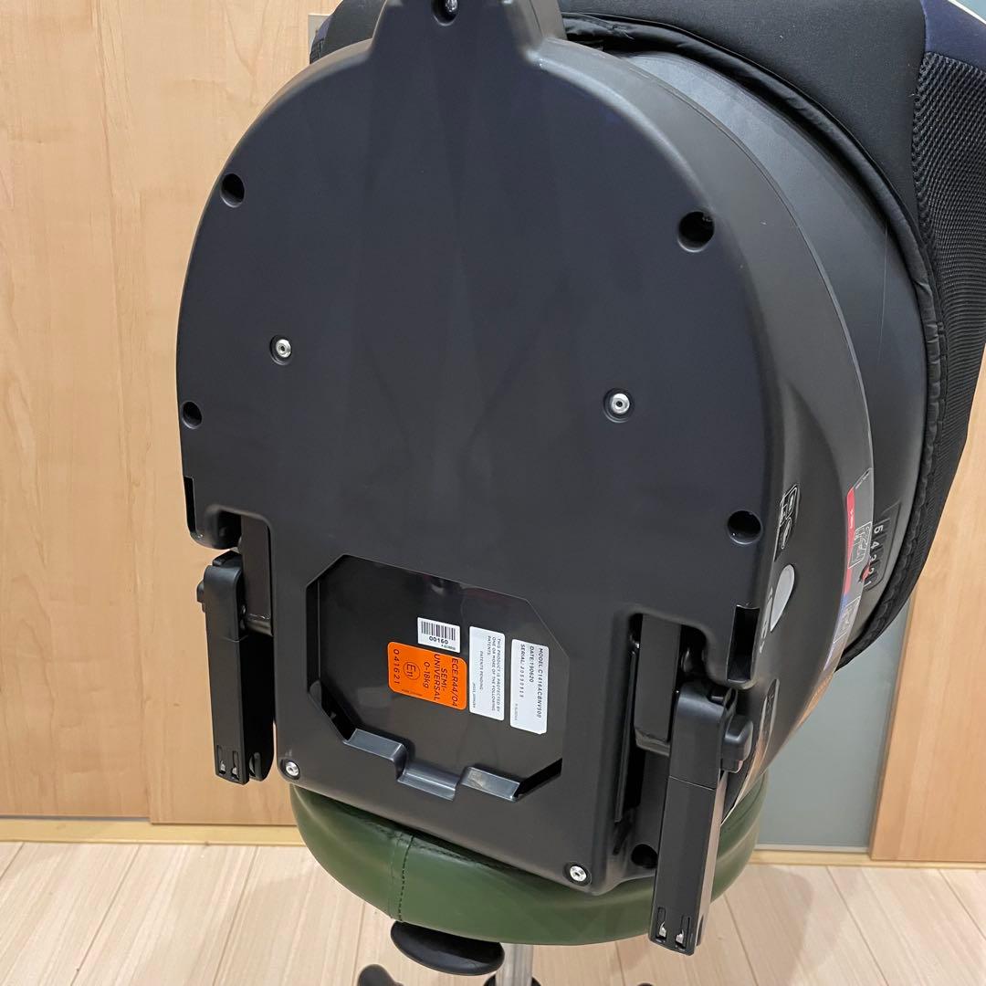 Joie チャイルドシート アーク360° ISOFIX ネイビーブラック