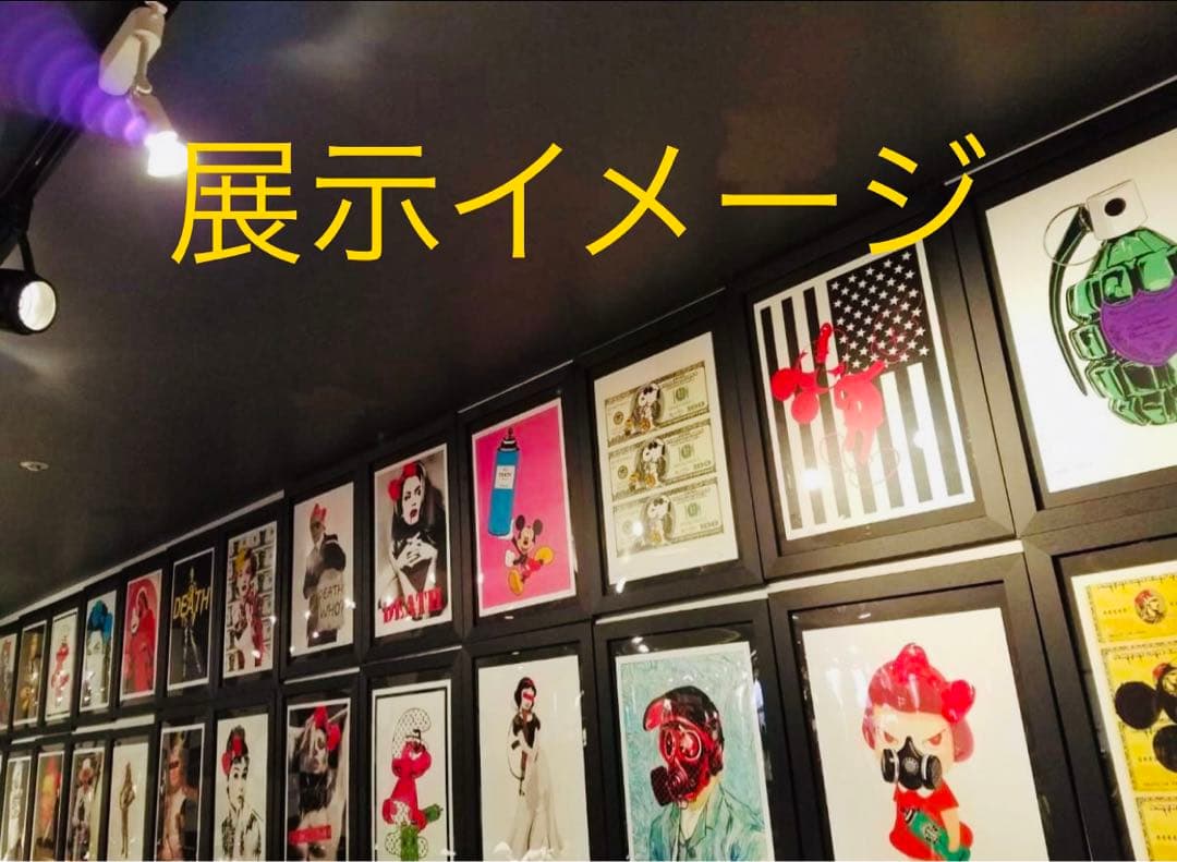 売約済!限定品 正規品DEATH NYC ポップアート スパイダーマン