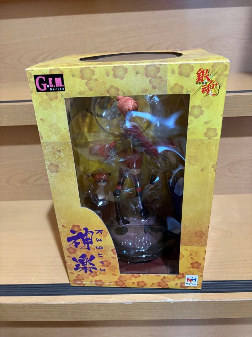 未開封 メガハウス G.E.M. 銀魂 神楽 2340425115