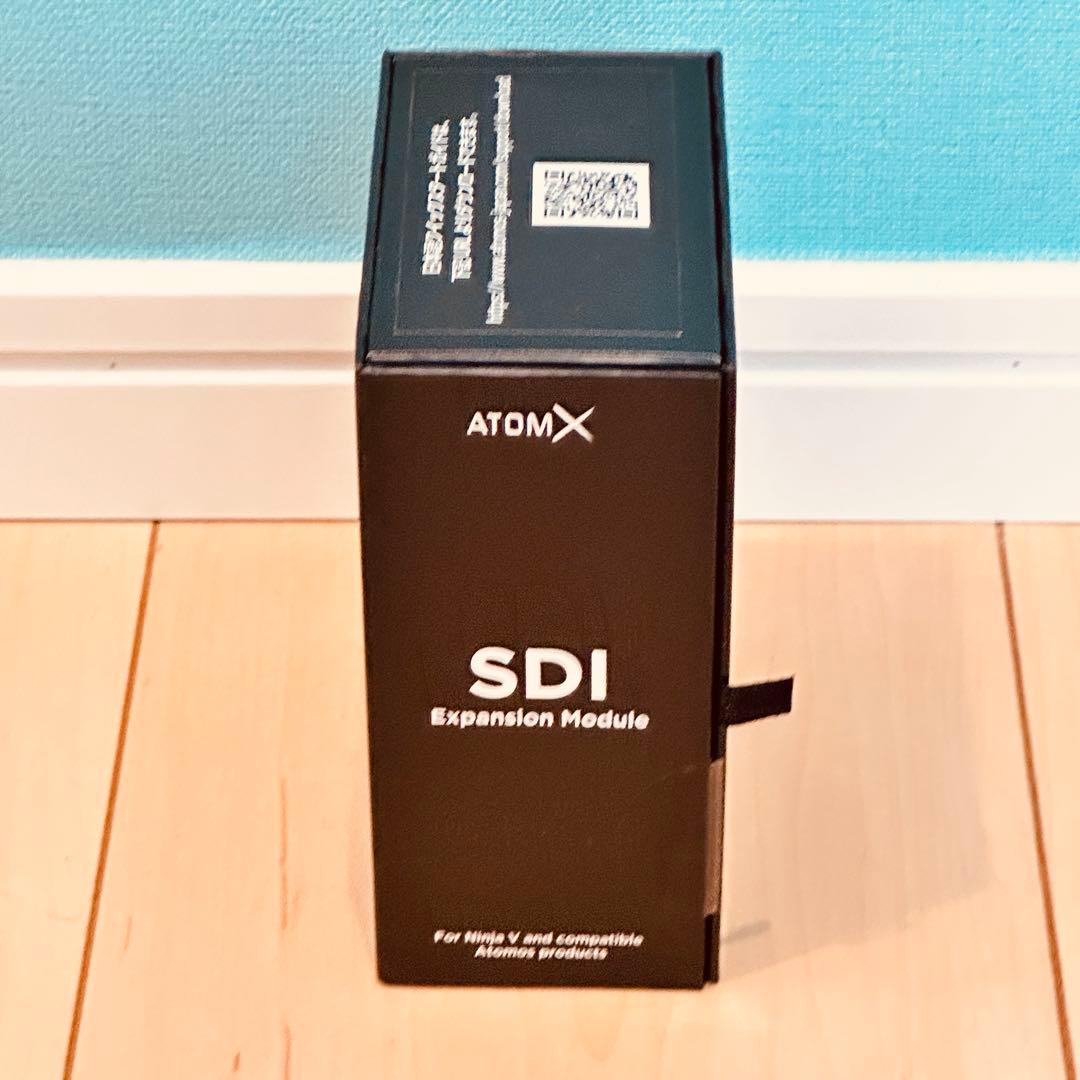 未開封 ATOM X SDI 拡張 モジュール ATOMOS Ninja