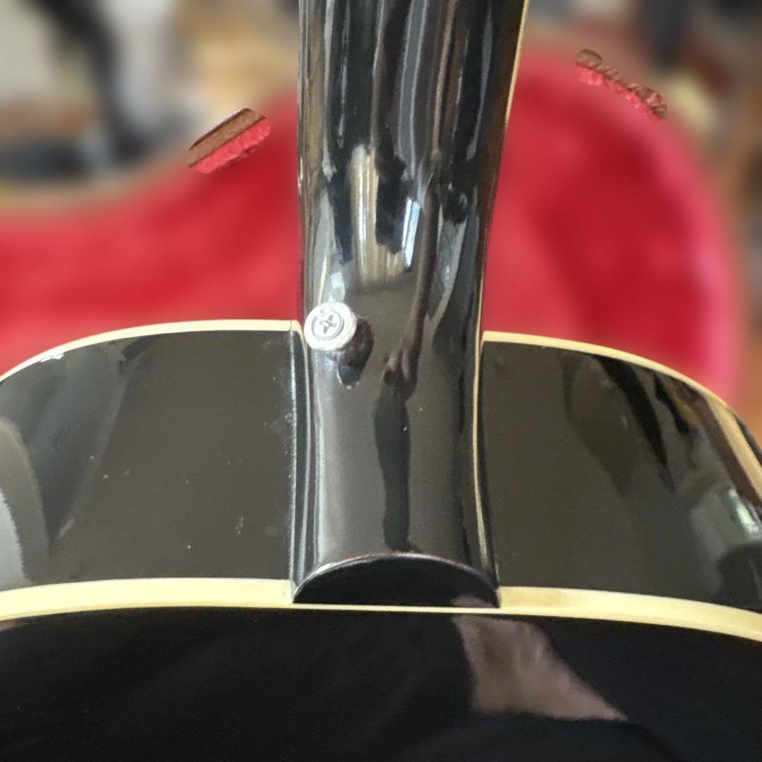 Gibson アコースティックギター ブラック