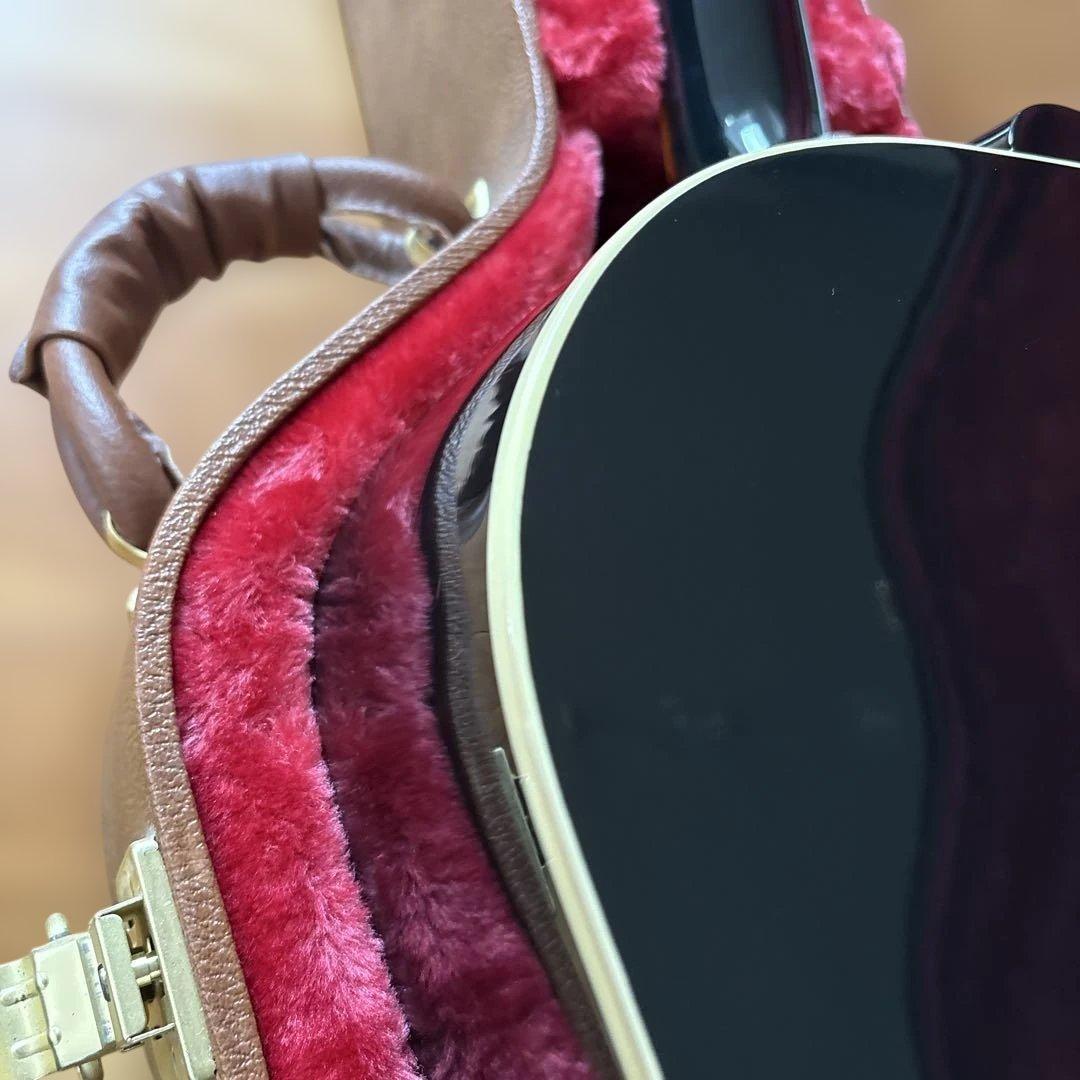 Gibson アコースティックギター ブラック