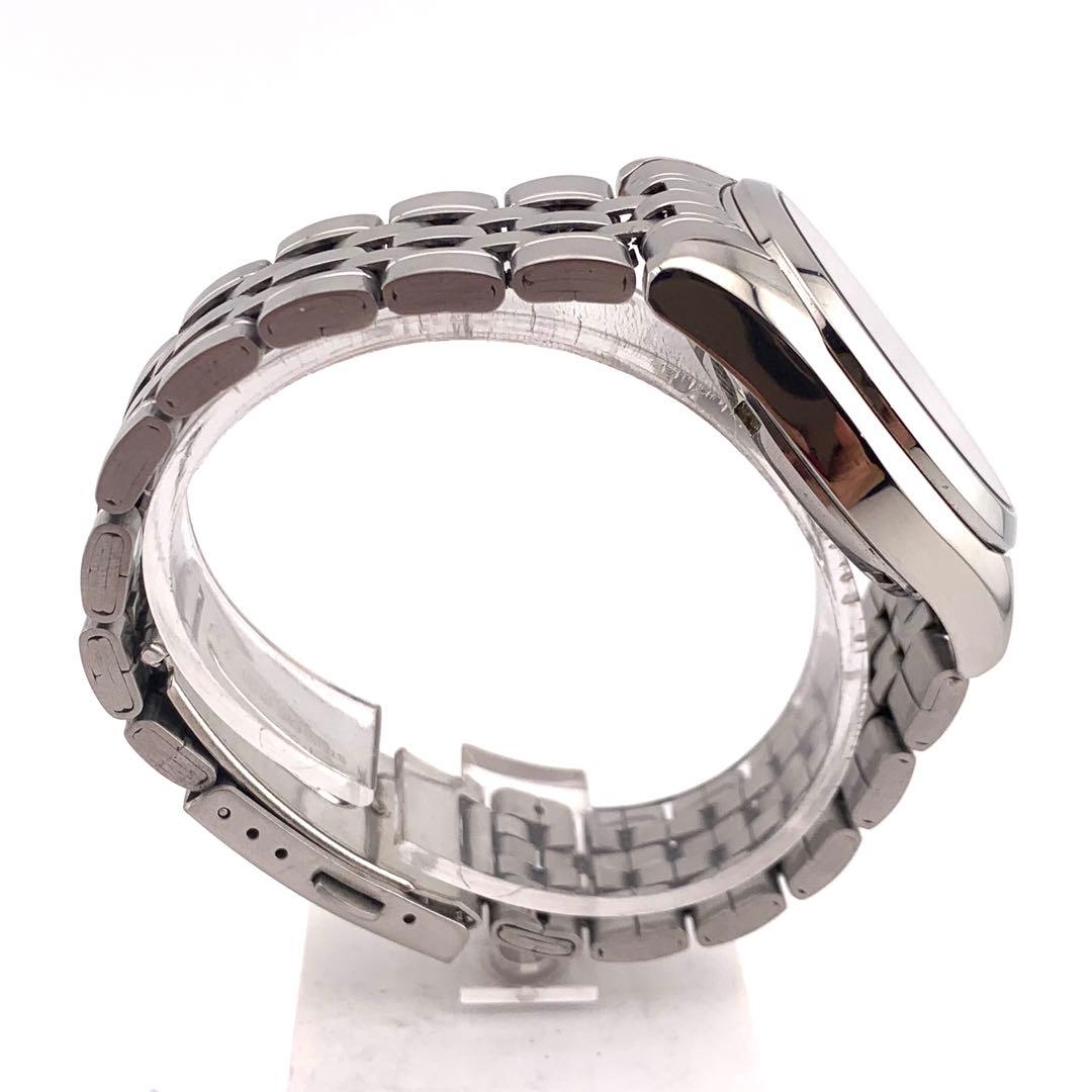 7-5304 SEIKO 7S26-01V0 自動巻き時計 ブラックダイヤル