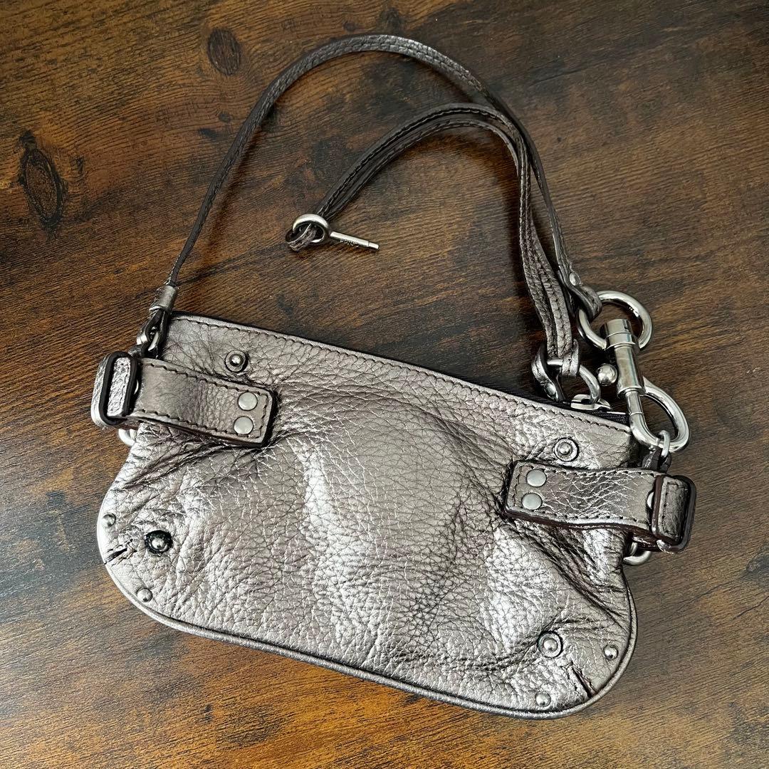 新品同様 美品 Chloe クロエ レザー パディントン ミニバッグ