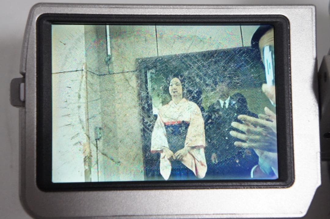 動作品★DCR-TRV20 SONY MiniDVビデオカメラ 1219