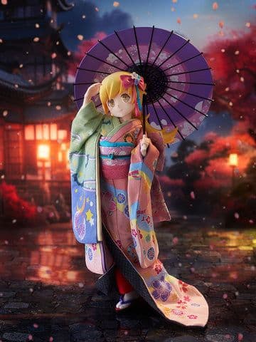 吉徳×F:NEX 忍野忍 -日本人形- 1/4スケールフィギュア