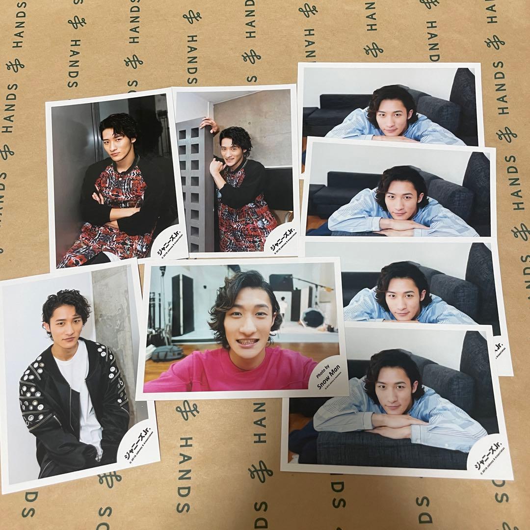 120枚　Man 岩本照　公式写真　まとめ売り　オフショ