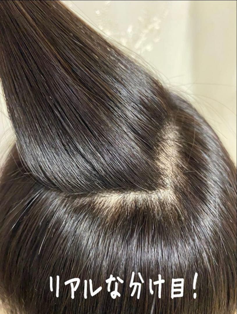 高級レミー人毛100% 自然な黒S フルウィッグリアルスキン医療用