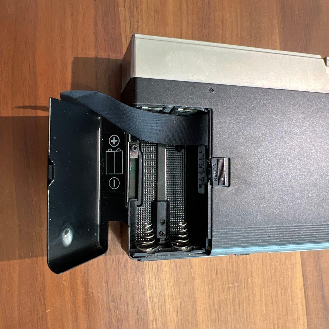 ポータブルプレーヤー SONY STEREO CASRETTE PLAYER WM-3