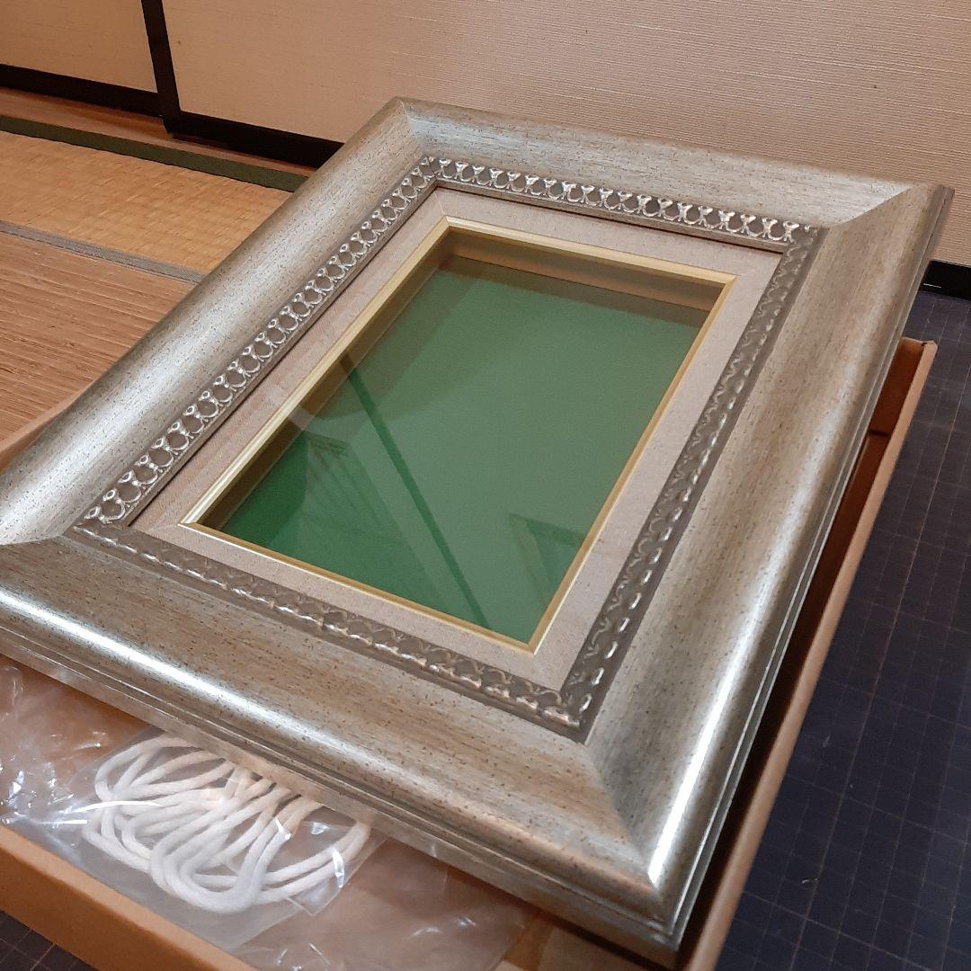 油彩額縁 SM号　他　3点セット