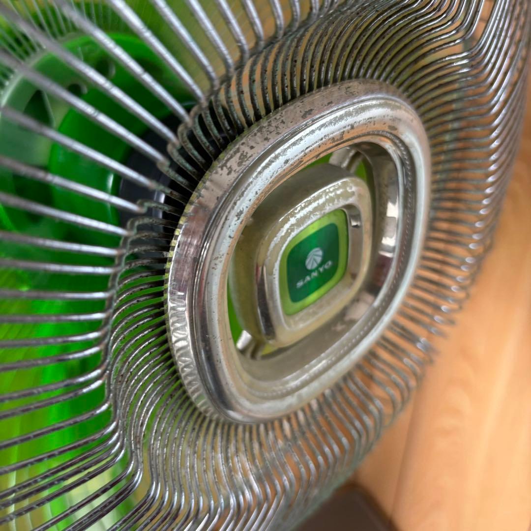 SANYO EF- A30GL扇風機レトロ