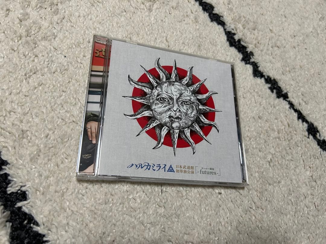 DVD ハルカミライ 日本武道館初単独公演 ヨーロー劇場 futures