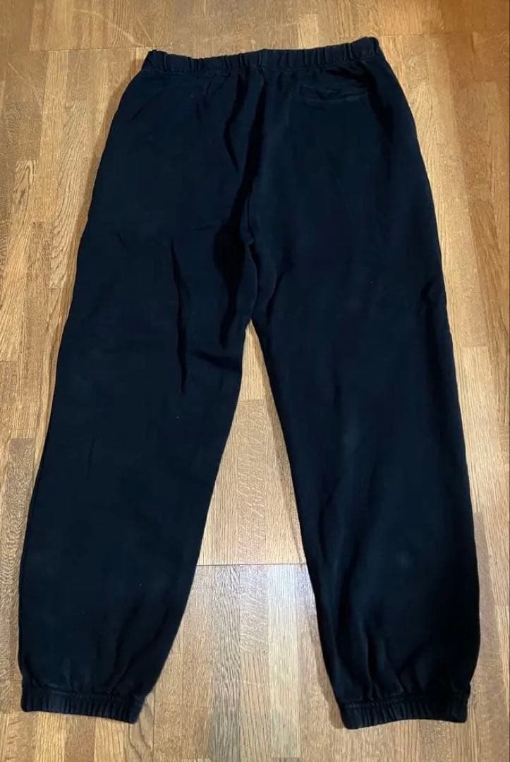 KING GNU DRIPPED SWEAT PANTS WHITE（XXL）