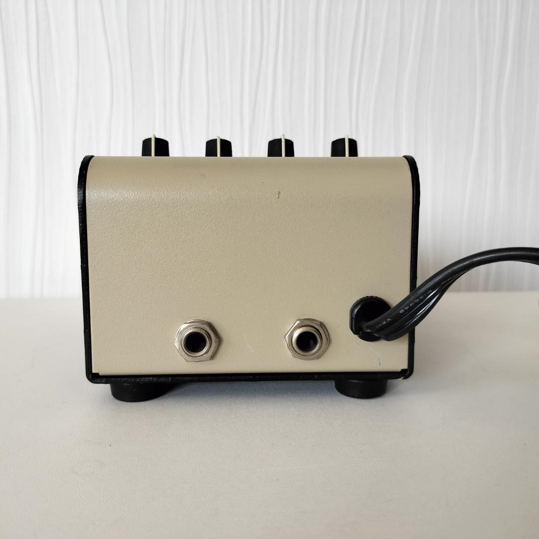 名機：Tube Works TUBE D（4ノブ）