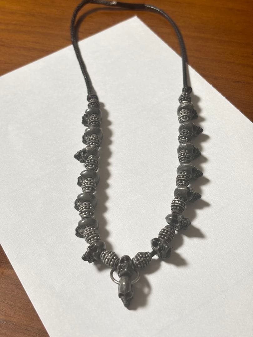 【NECROMANCE】正規品　XJAPAN hide ネックレス※転売品です