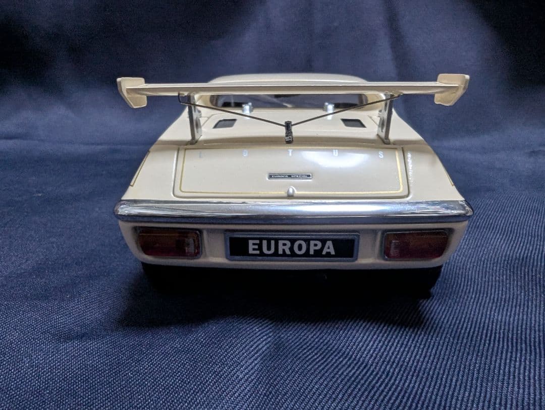 1/18　京商ミニカー　　　ロータス　ヨーロッパ　スペシャル