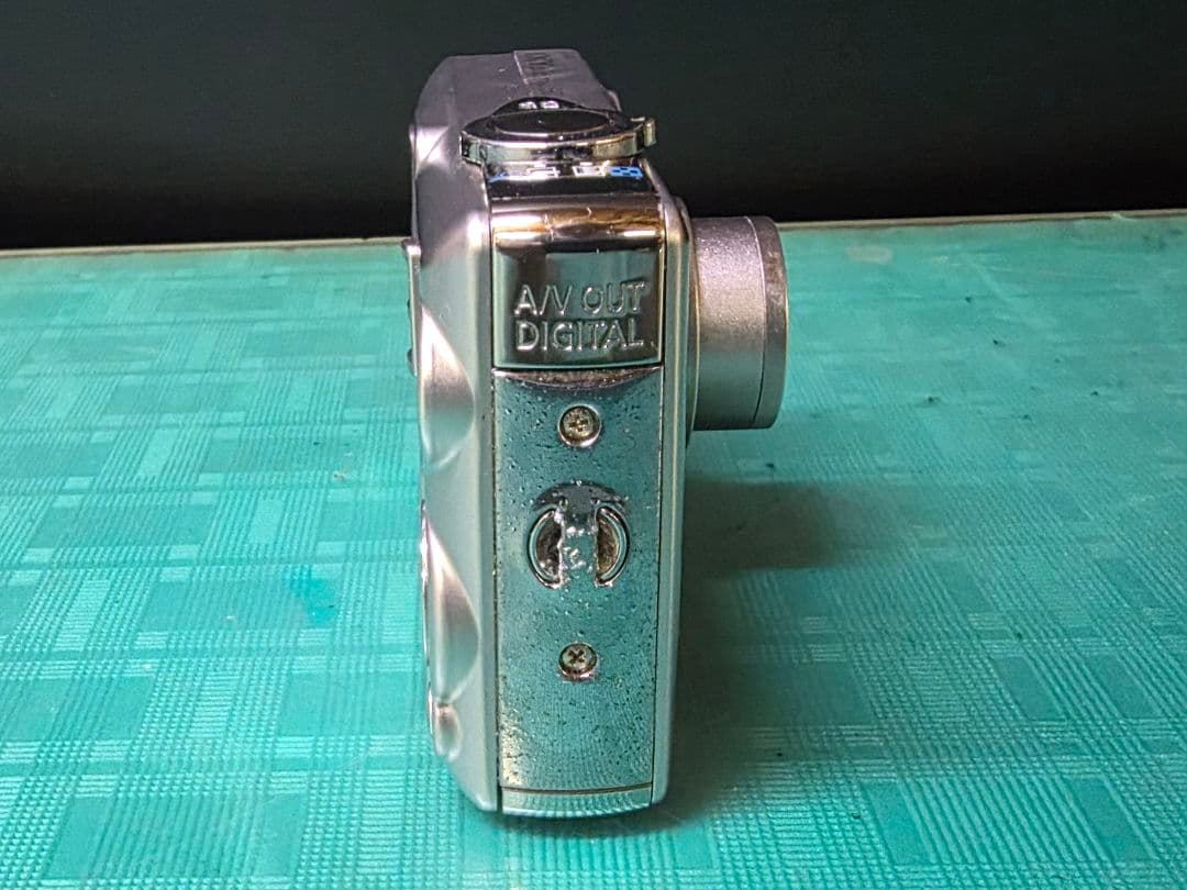 Canon IXY DIGITAL 60 シルバー オールドコンデジ