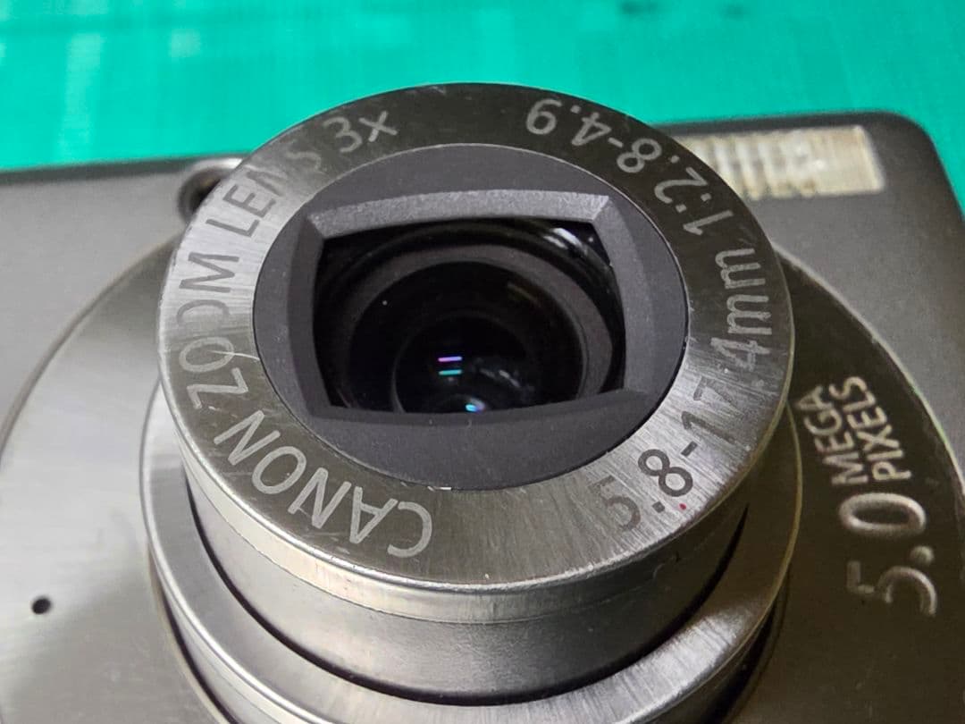 Canon IXY DIGITAL 60 シルバー オールドコンデジ