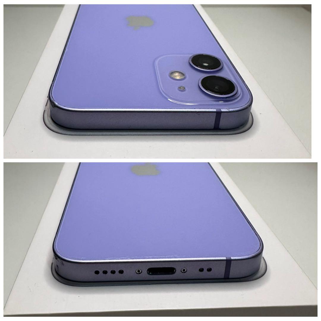 08 iPhone 12mini 128GB 新品バッテリー　SIMフリー
