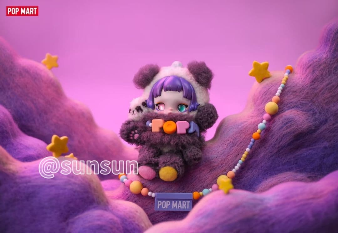 P*！様 ポップマート15周年記念 従業員限定スカルパンダ