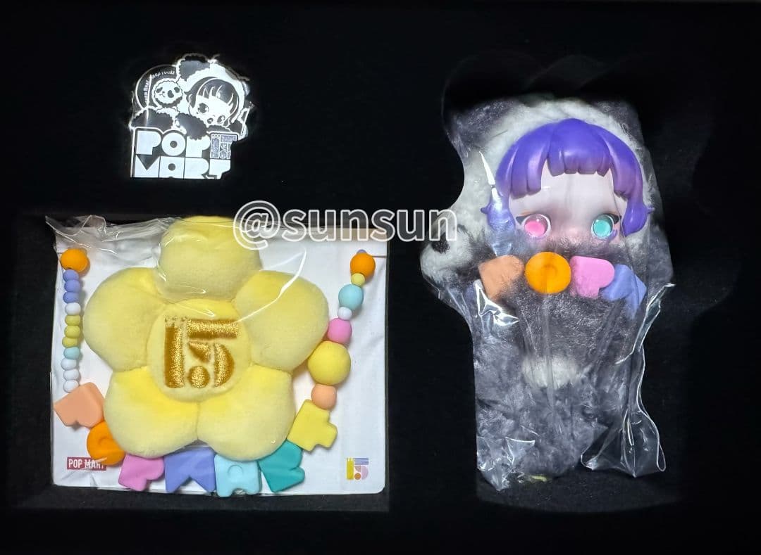 P*！様 ポップマート15周年記念 従業員限定スカルパンダ