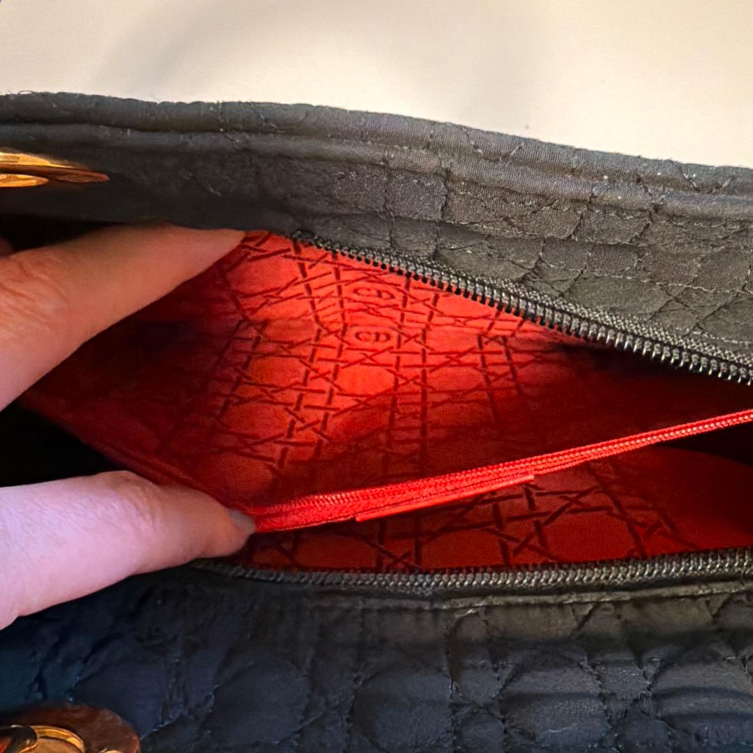 専用　クリスチャンディオール　ミスディオール　黒ハンドバッグ ジャンク　レディ