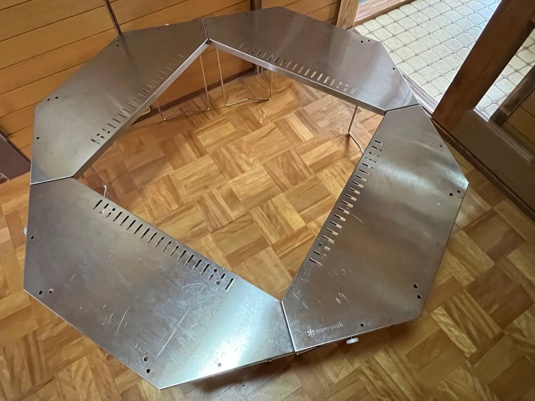 【使用1回】スノーピーク　ジカロテーブル　 peak st-050