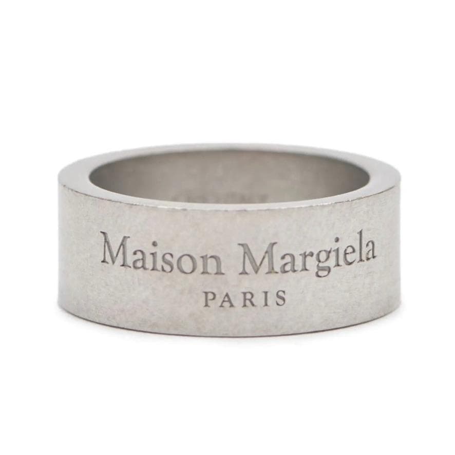 新品 Maison Margiela ロゴ リング メゾン マルジェラ 箱付き
