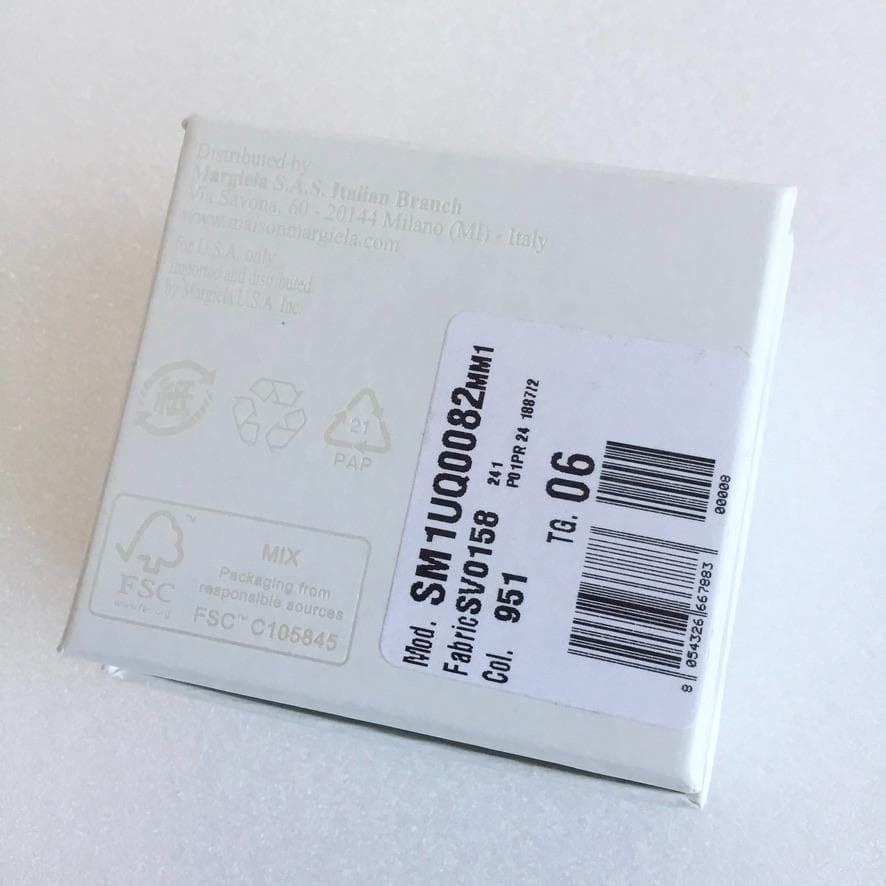 新品 Maison Margiela ロゴ リング メゾン マルジェラ 箱付き