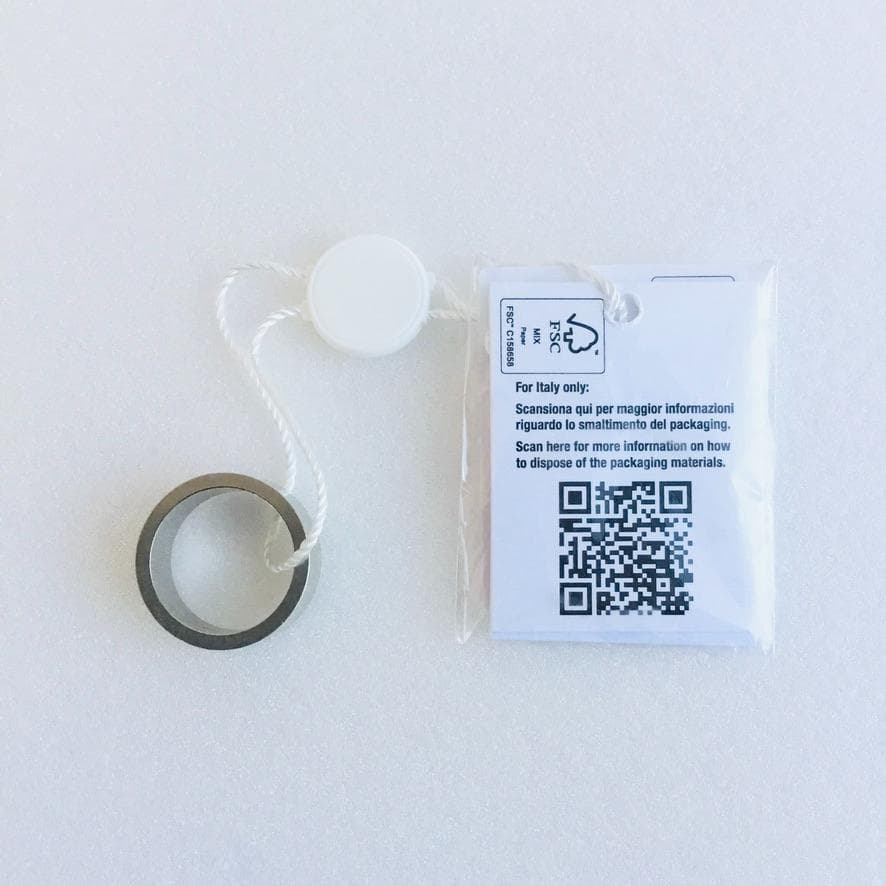 新品 Maison Margiela ロゴ リング メゾン マルジェラ 箱付き