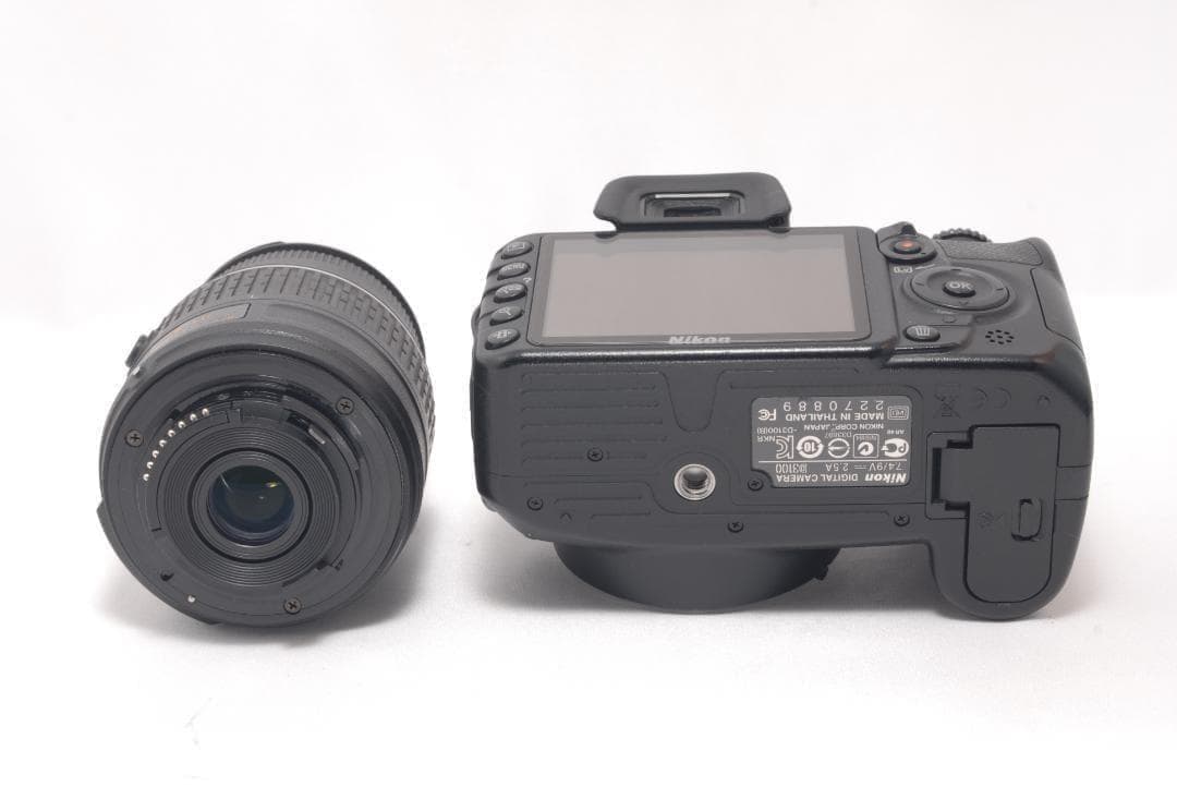 ⭐️はじめての一眼レフに⭐️Nikon D3100 ニコン デジタル一眼レフ