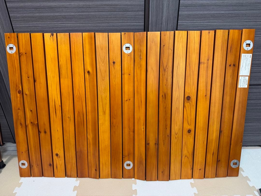 コールマン　ナチュラルウッドロールテーブル　クラシック　110 収納袋付き